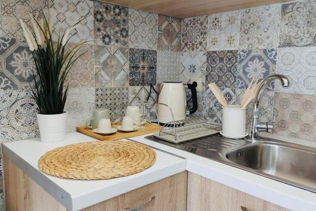 Chrysal Cozy Apartment Ioannina Exterior foto